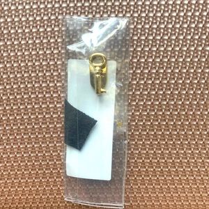 KEEP Collective Key Gold Charm